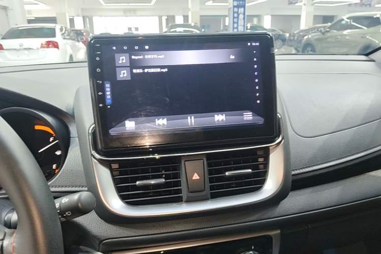 Used Toyota YARiS L Zhi Xuan 2022 X-Trail 1.5L CVT Luxury PLUS Edition Audio And AC Panel
