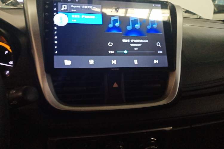 Used Toyota YARiS L Zhi Xuan 2022 X-Trail 1.5L CVT Leading PLUS Edition Audio And AC Panel