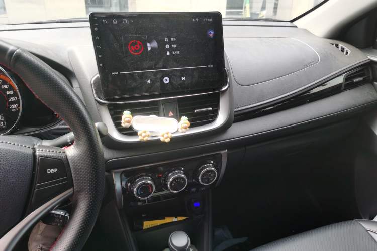 Used Toyota YARiS L Zhi Xuan 2022 X-Trail 1.5L CVT Luxury PLUS Edition Audio And AC Panel