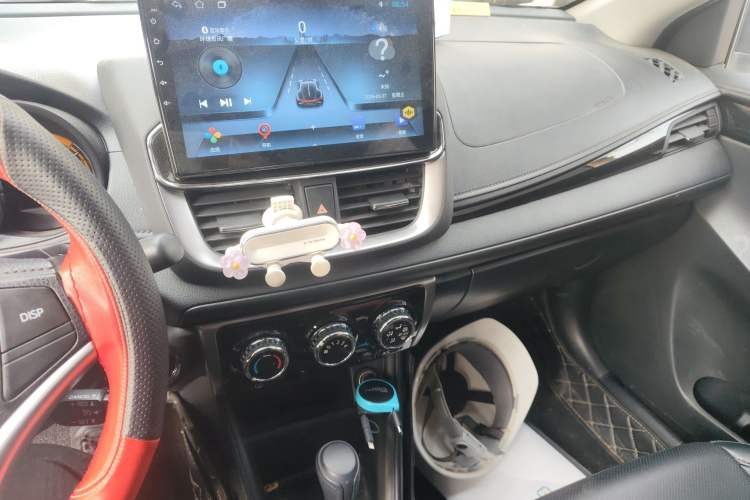 Used Toyota YARiS L Zhi Xuan 2022 X-Trail 1.5L CVT Luxury PLUS Edition Audio And AC Panel