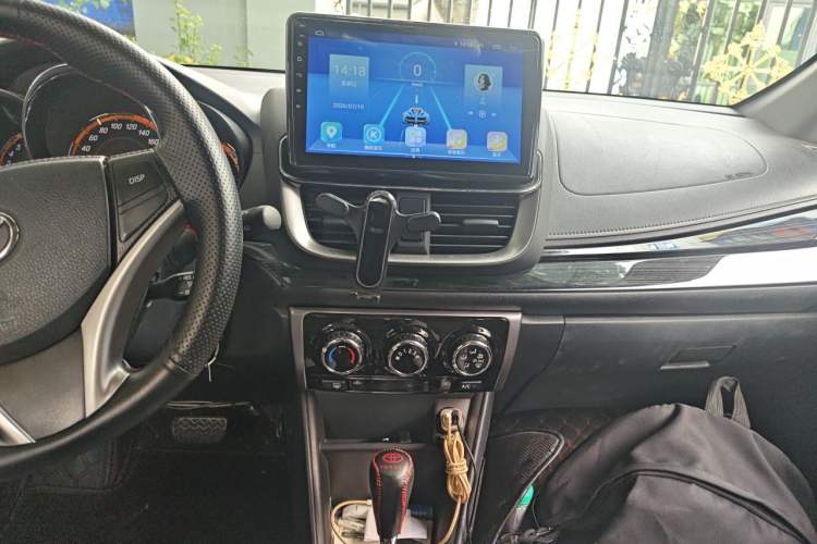 Used Toyota YARiS L Zhi Xuan 2022 1.5L CVT Leading PLUS Edition Audio And AC Panel