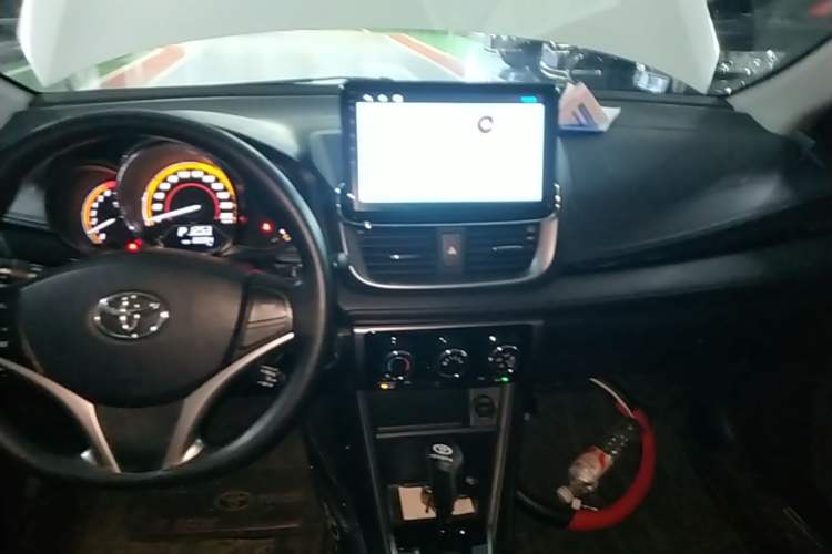 Used Toyota YARiS L Zhi Xuan 2022 X-Trail 1.5L CVT Luxury PLUS Edition Audio And AC Panel