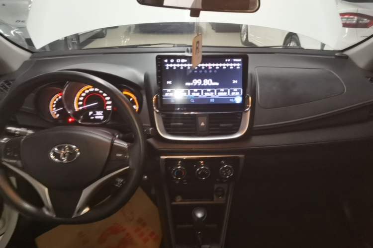 Used Toyota YARiS L Zhi Xuan 2022 X-Trail 1.5L CVT Leading PLUS Edition Audio And AC Panel