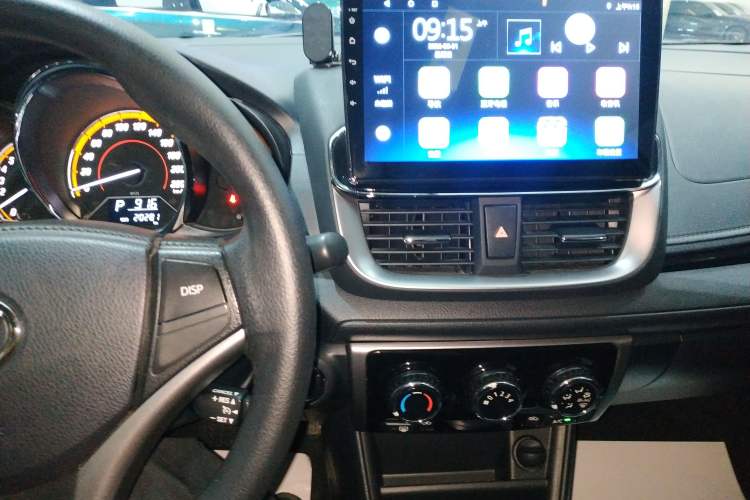 Used Toyota YARiS L Zhi Xuan 2022 X-Trail 1.5L CVT Luxury PLUS Edition Audio And AC Panel