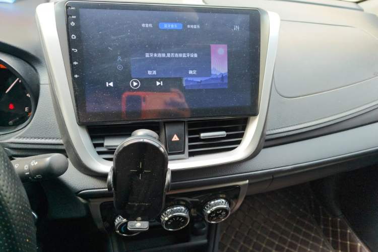 Used Toyota YARiS L Zhi Xuan 2022 X-Trail 1.5L CVT Leading PLUS Edition Audio And AC Panel