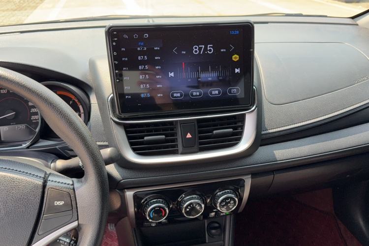 Used Toyota YARiS L Zhi Xuan 2022 X-Trail 1.5L CVT Leading PLUS Edition Audio And AC Panel