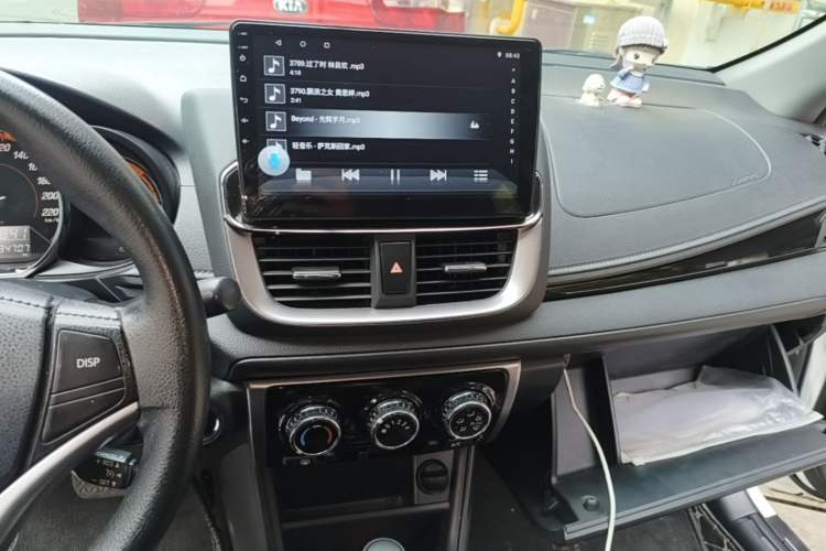 Used Toyota YARiS L Zhi Xuan 2022 X-Trail 1.5L CVT Luxury PLUS Edition Audio And AC Panel