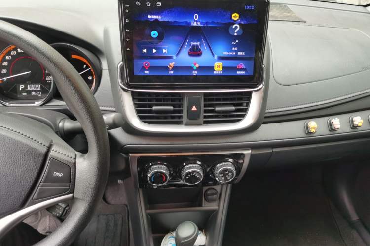 Used Toyota YARiS L Zhi Xuan 2022 1.5L CVT Leading PLUS Edition Audio And AC Panel