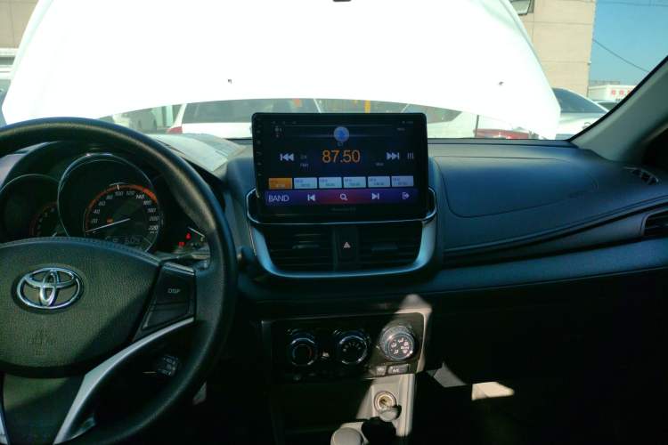 Used Toyota YARiS L Zhi Xuan 2022 X-Trail 1.5L CVT Leading PLUS Edition Audio And AC Panel