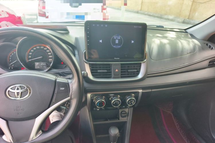 Used Toyota YARiS L Zhi Xuan 2022 X-Trail 1.5L CVT Leading PLUS Edition Audio And AC Panel