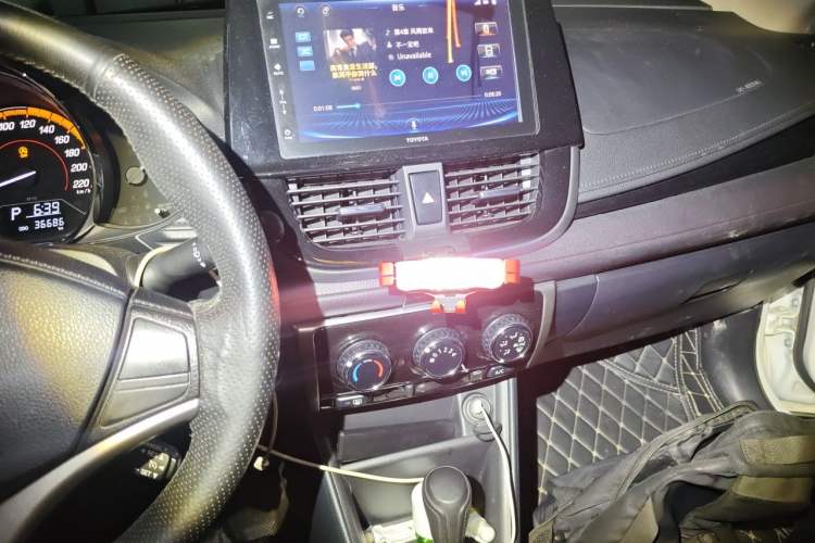 Used Toyota YARiS L Zhi Xuan 2022 X-Trail 1.5L CVT Luxury PLUS Edition Audio And AC Panel
