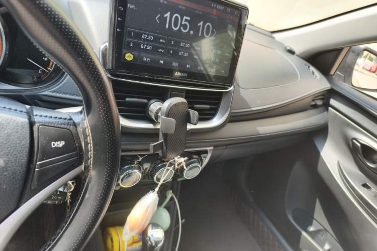 Used Toyota YARiS L Zhi Xuan 2022 X-Trail 1.5L CVT Leading PLUS Edition Audio And AC Panel