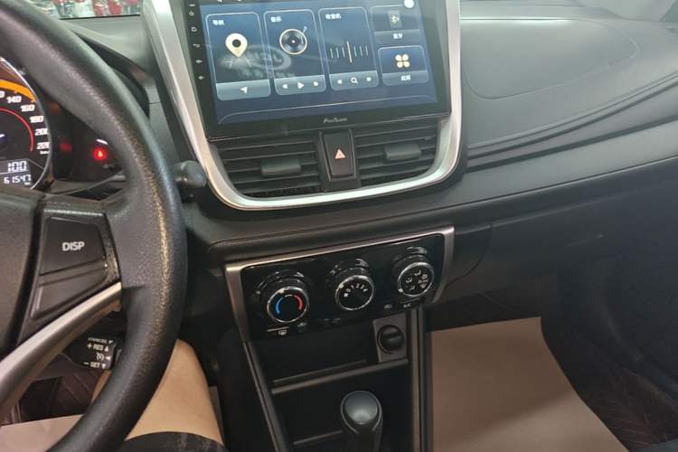 Used Toyota YARiS L Zhi Xuan 2022 X-Trail 1.5L CVT Leading PLUS Edition Audio And AC Panel
