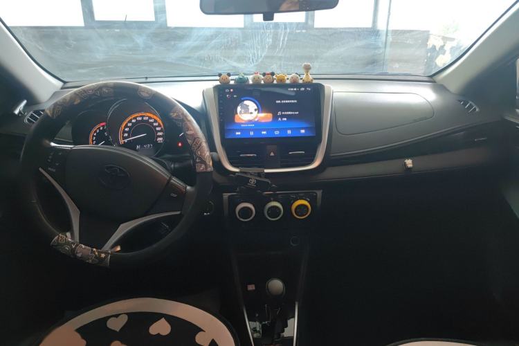 Used Toyota YARiS L Zhi Xuan 2022 X-Trail 1.5L CVT Luxury PLUS Edition Audio And AC Panel
