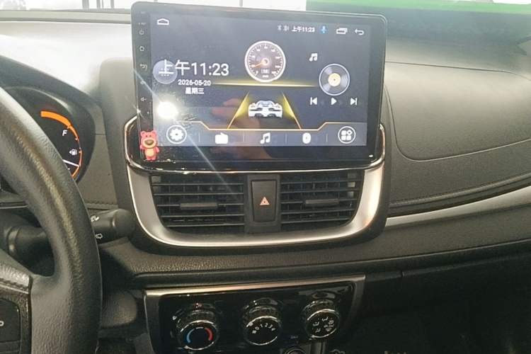 Used Toyota YARiS L Zhi Xuan 2022 1.5L CVT Leading PLUS Edition Audio And AC Panel