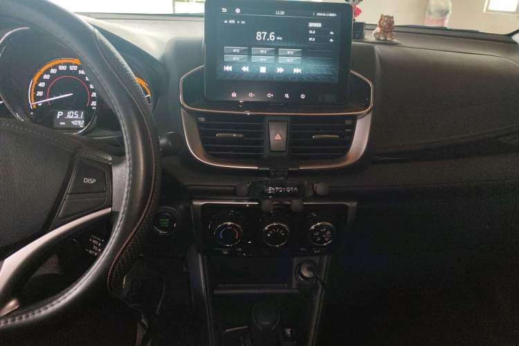 Used Toyota YARiS L Zhi Xuan 2022 X-Trail 1.5L CVT Prestige Edition Audio And AC Panel