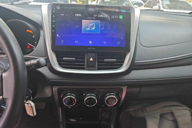 Used Toyota YARiS L Zhi Xuan 2022 X-Trail 1.5L CVT Leading PLUS Edition Audio And AC Panel