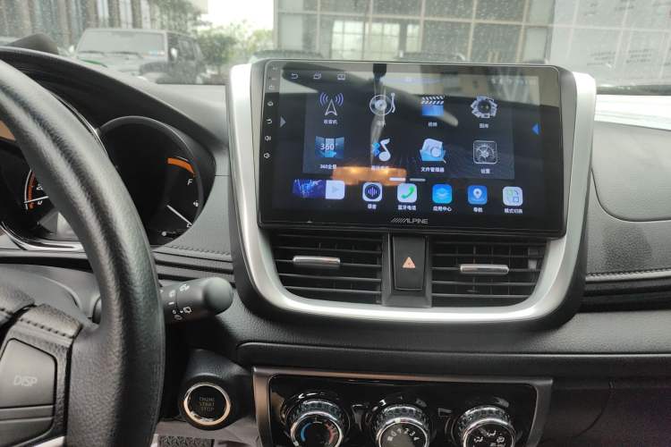 Used Toyota YARiS L Zhi Xuan 2022 X-Trail 1.5L CVT Luxury PLUS Edition Audio And AC Panel
