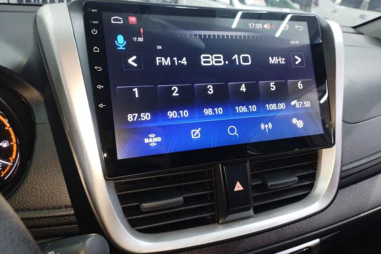 Used Toyota YARiS L Zhi Xuan 2022 X-Trail 1.5L CVT Leading PLUS Edition Audio And AC Panel