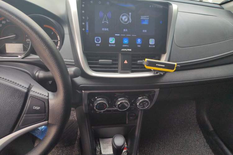 Used Toyota YARiS L Zhi Xuan 2022 X-Trail 1.5L CVT Leading PLUS Edition Audio And AC Panel
