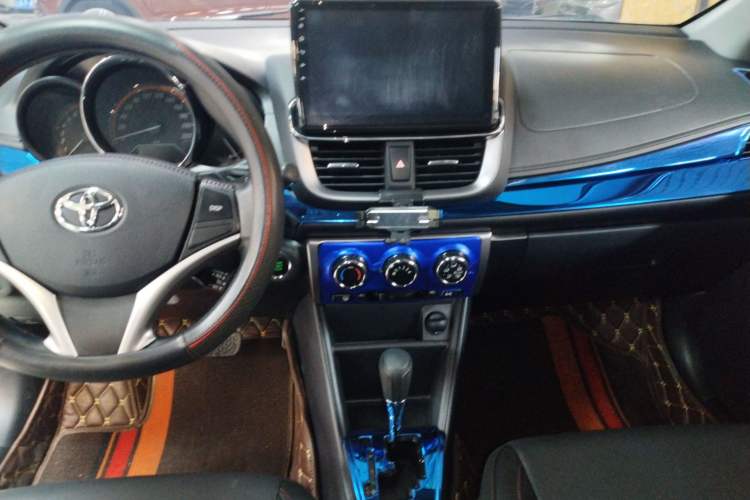 Used Toyota YARiS L Zhi Xuan 2022 X-Trail 1.5L CVT Luxury PLUS Edition Audio And AC Panel