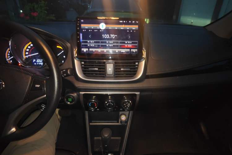 Used Toyota YARiS L Zhi Xuan 2022 X-Trail 1.5L CVT Prestige Edition Audio And AC Panel
