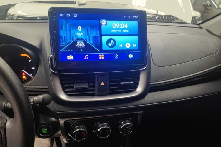 Used Toyota YARiS L Zhi Xuan 2022 X-Trail 1.5L CVT Luxury PLUS Edition Audio And AC Panel