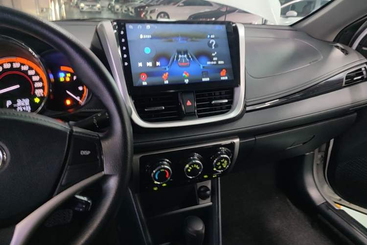 Used Toyota YARiS L Zhi Xuan 2022 X-Trail 1.5L CVT Luxury PLUS Edition Audio And AC Panel