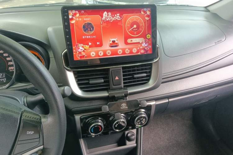 Used Toyota YARiS L Zhi Xuan 2022 1.5L CVT Leading PLUS Edition Audio And AC Panel