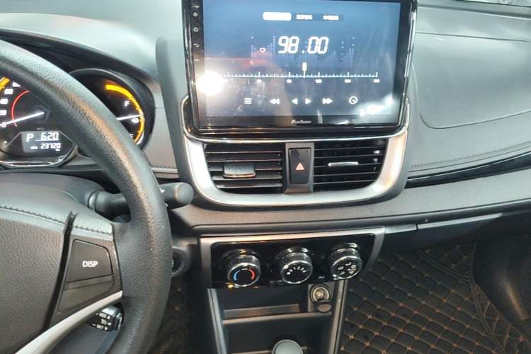 Used Toyota YARiS L Zhi Xuan 2022 X-Trail 1.5L CVT Luxury PLUS Edition Audio And AC Panel