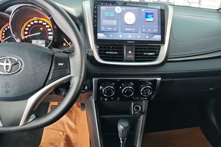 Used Toyota YARiS L Zhi Xuan 2022 X-Trail 1.5L CVT Luxury PLUS Edition Audio And AC Panel