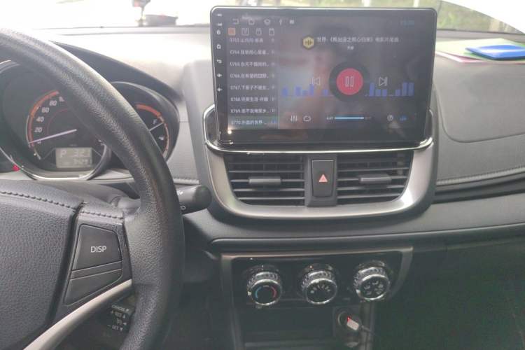 Used Toyota YARiS L Zhi Xuan 2022 X-Trail 1.5L CVT Leading PLUS Edition Audio And AC Panel