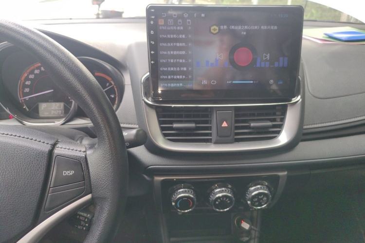 Used Toyota YARiS L Zhi Xuan 2022 X-Trail 1.5L CVT Leading PLUS Edition Audio And AC Panel
