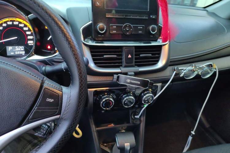 Used Toyota YARiS L Zhi Xuan 2022 1.5L CVT Leading PLUS Edition Audio And AC Panel