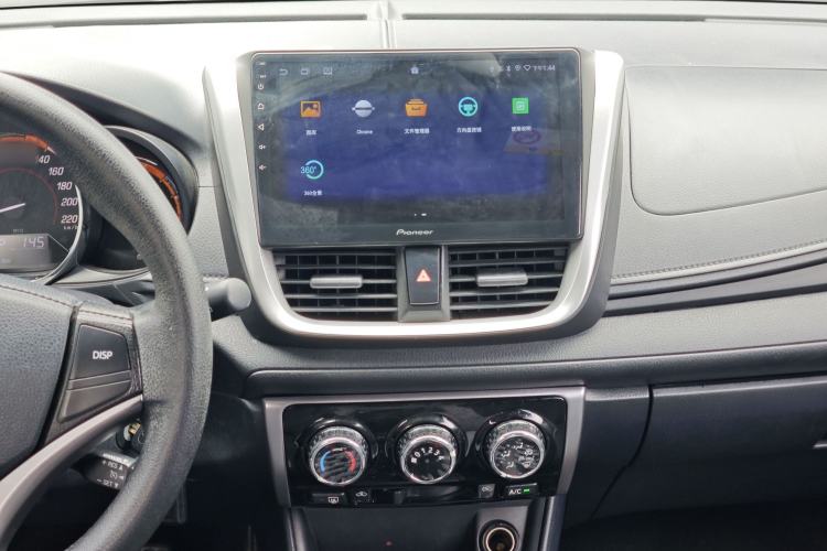 Used Toyota YARiS L Zhi Xuan 2022 1.5L CVT Leading PLUS Edition Audio And AC Panel