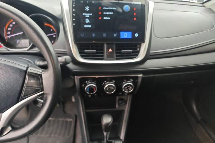 Used Toyota YARiS L Zhi Xuan 2022 X-Trail 1.5L CVT Leading PLUS Edition Audio And AC Panel
