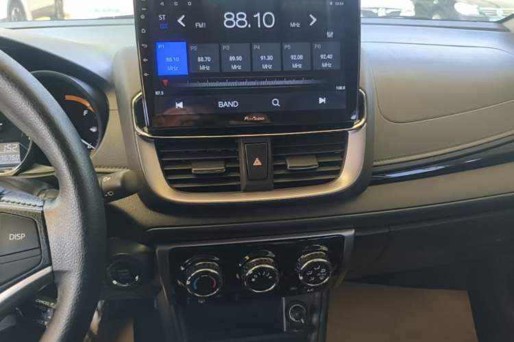 Used Toyota YARiS L Zhi Xuan 2022 X-Trail 1.5L CVT Luxury PLUS Edition Audio And AC Panel