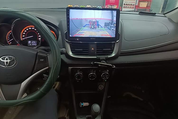 Used Toyota YARiS L Zhi Xuan 2022 X-Trail 1.5L CVT Leading PLUS Edition Audio And AC Panel