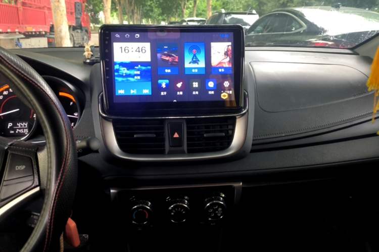 Used Toyota YARiS L Zhi Xuan 2022 X-Trail 1.5L CVT Leading PLUS Edition Audio And AC Panel