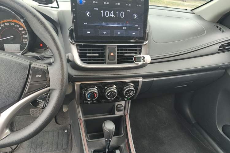 Used Toyota YARiS L Zhi Xuan 2022 X-Trail 1.5L CVT Leading PLUS Edition Audio And AC Panel