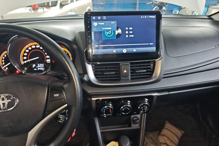 Used Toyota YARiS L Zhi Xuan 2022 X-Trail 1.5L CVT Leading PLUS Edition Audio And AC Panel