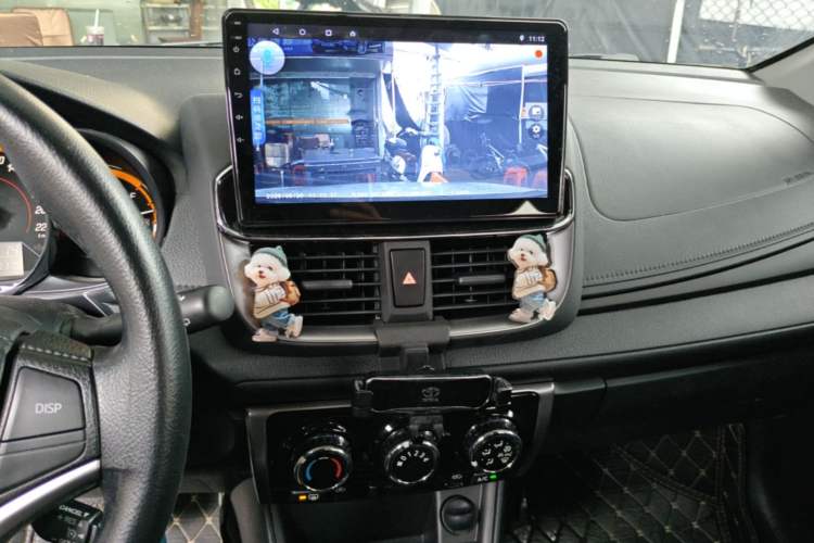 Used Toyota YARiS L Zhi Xuan 2022 1.5L CVT Leading PLUS Edition Audio And AC Panel