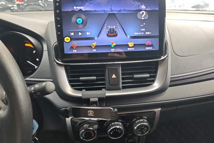 Used Toyota YARiS L Zhi Xuan 2022 X-Trail 1.5L CVT Leading PLUS Edition Audio And AC Panel