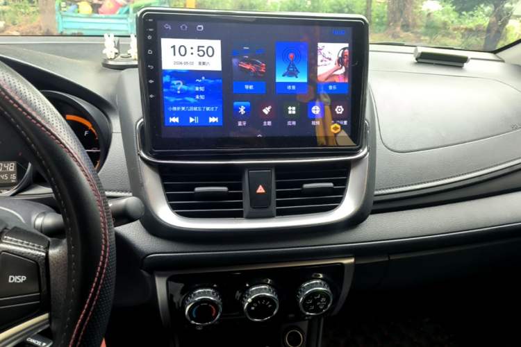 Used Toyota YARiS L Zhi Xuan 2022 X-Trail 1.5L CVT Leading PLUS Edition Audio And AC Panel
