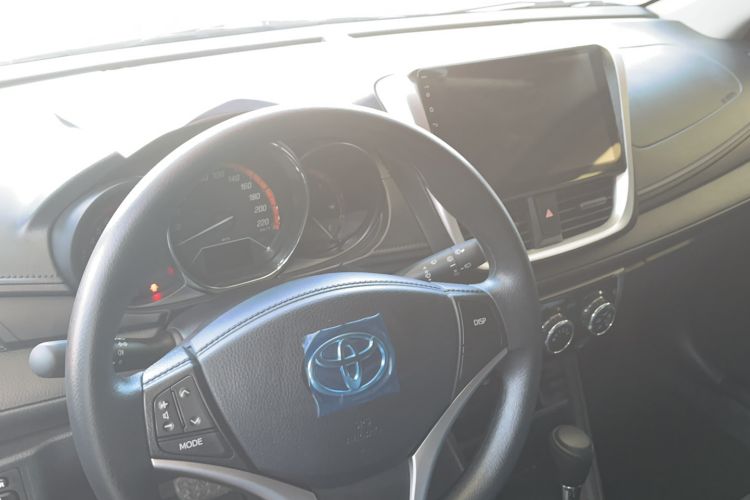 Used Toyota YARiS L Zhi Xuan 2022 1.5L CVT Leading PLUS Edition Audio And AC Panel