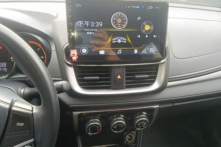 Used Toyota YARiS L Zhi Xuan 2022 1.5L CVT Leading PLUS Edition Audio And AC Panel