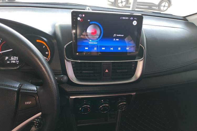 Used Toyota YARiS L Zhi Xuan 2022 X-Trail 1.5L CVT Leading PLUS Edition Audio And AC Panel