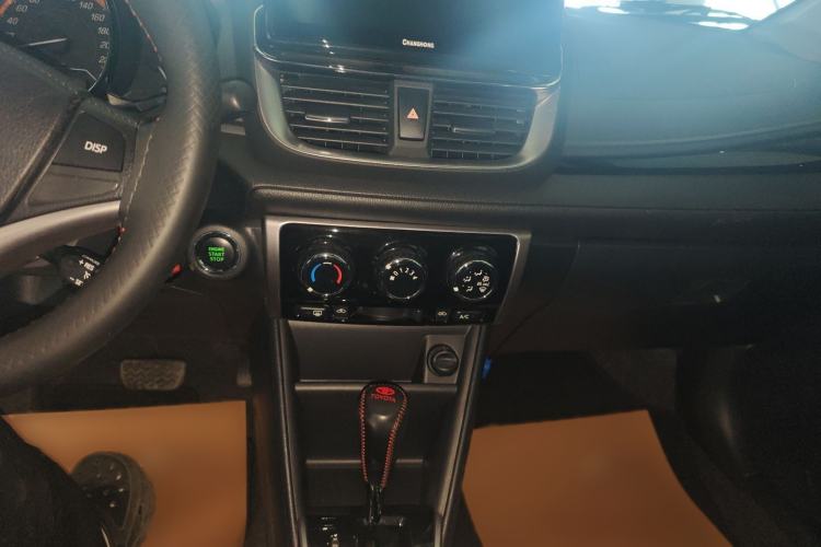 Used Toyota YARiS L Zhi Xuan 2022 X-Trail 1.5L CVT Luxury PLUS Edition Audio And AC Panel