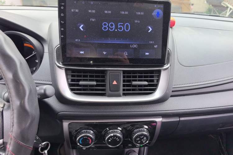 Used Toyota YARiS L Zhi Xuan 2022 X-Trail 1.5L CVT Leading PLUS Edition Audio And AC Panel