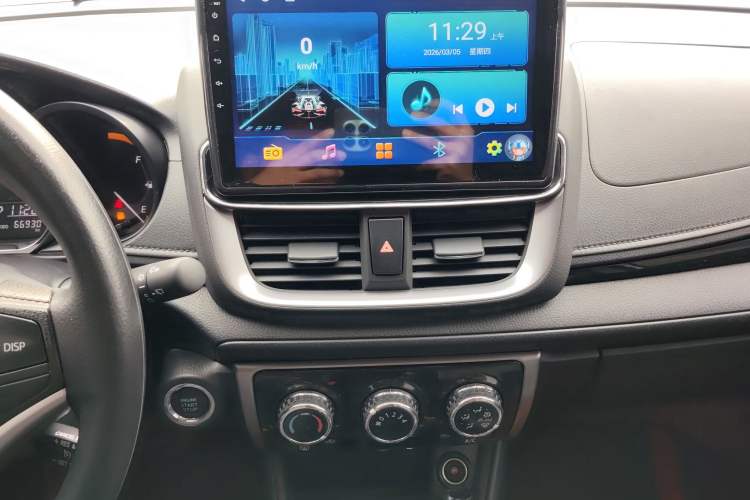 Used Toyota YARiS L Zhi Xuan 2022 X-Trail 1.5L CVT Luxury PLUS Edition Audio And AC Panel